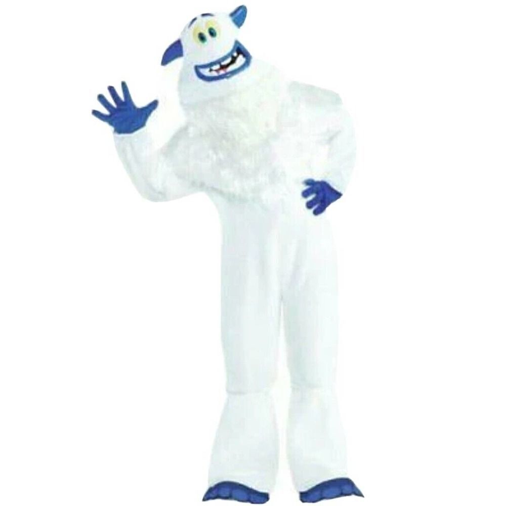 Amscan Small Foot Migo Costume Toddler Size 3-4 Halloween 7 pc Cosplay New